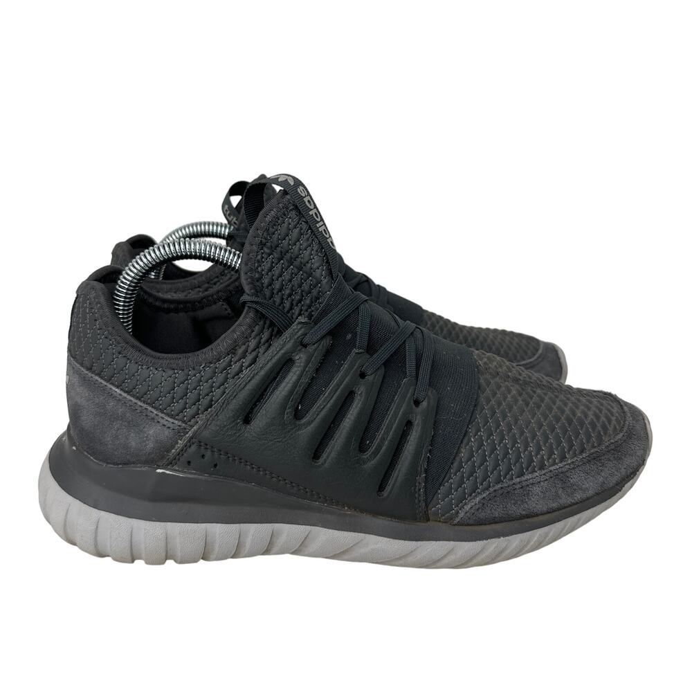Adidas Tubular Radial Running Shoes Sneakers Low Top BB2399 Gray Mens Size‎ 7